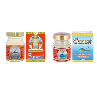 Lọ Nước Yến Sào Khánh Hoà Sanest Có Đường / Không Đường 70ml