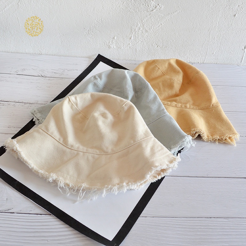 Nón Bucket Harajuku Vành Nhỏ Thời Trang Unisex
