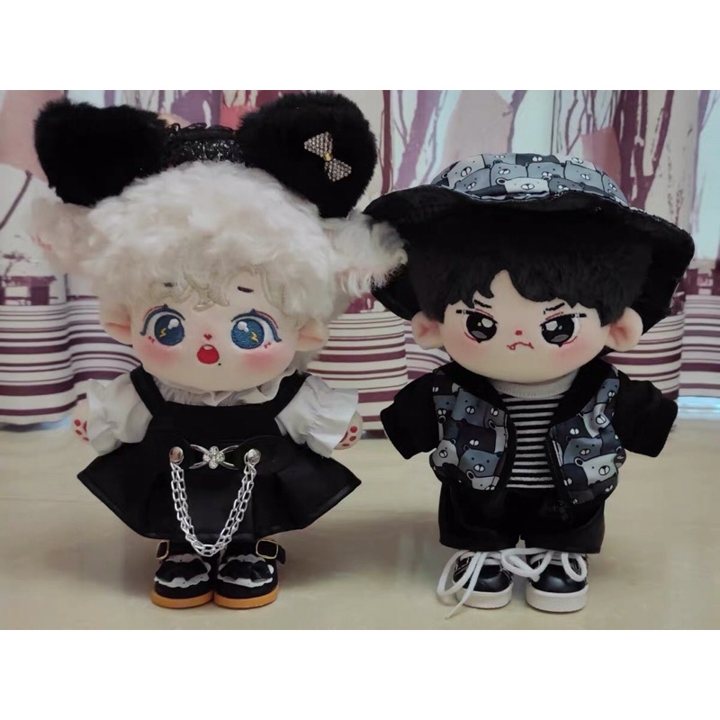 Outfit 20cm Set Quần Áo Phong Cách Cool Ngầu