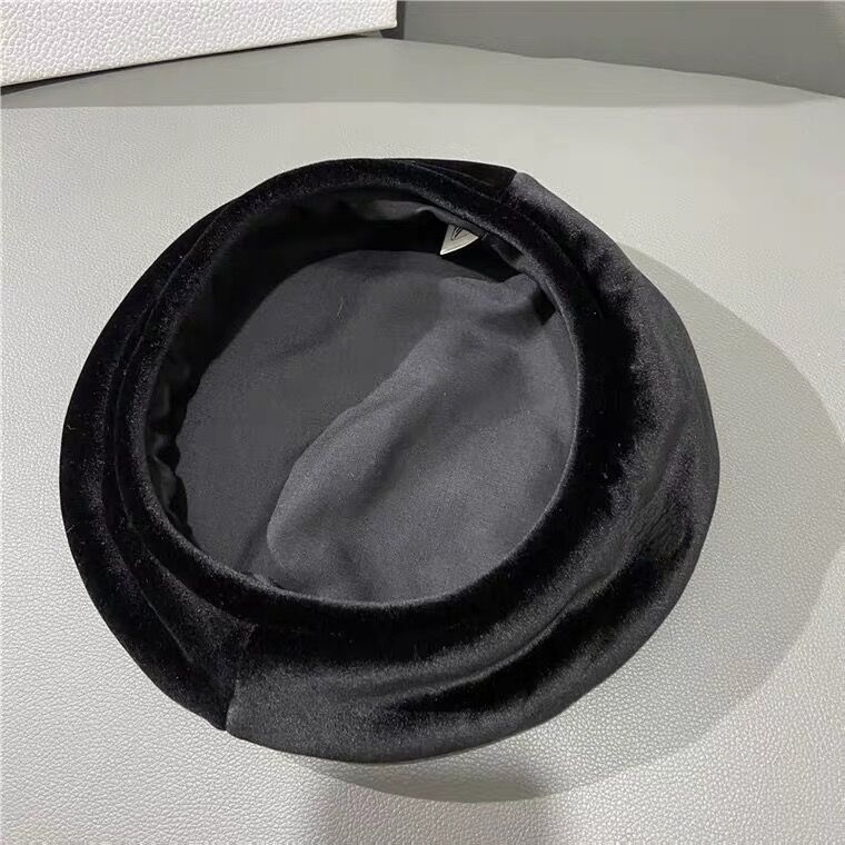 Mũ nồi vải nhung phong cách Hàn Quốc thời trang dành cho nữ