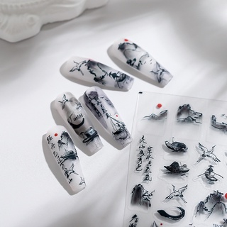 ⚡Miếng Dán Trang Trí Móng Tay Họa Tiết Chiếc Thuyền TS-1775