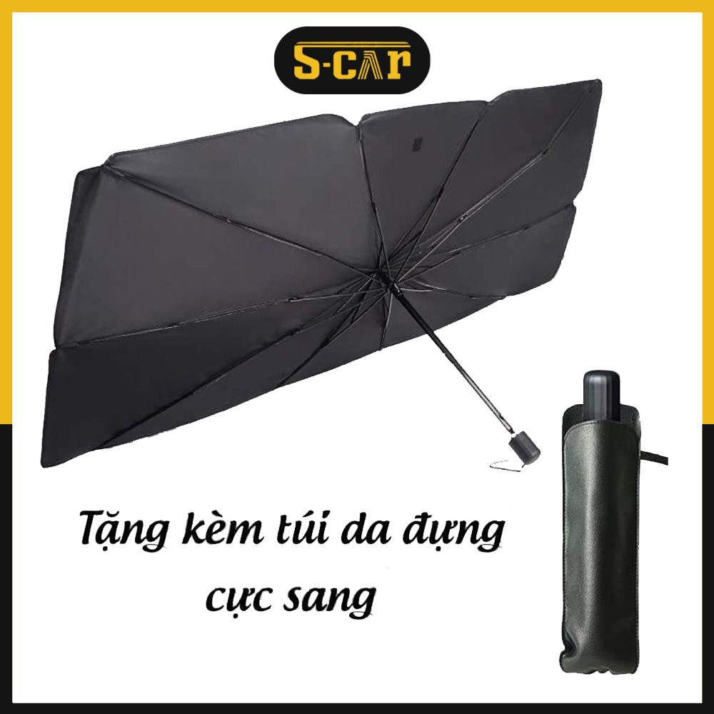 Ô che nắng kính lái ô tô chống nóng và bảo vệ taplo xe S056