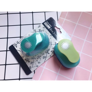 Punch bấm giấy hình mặt trời
