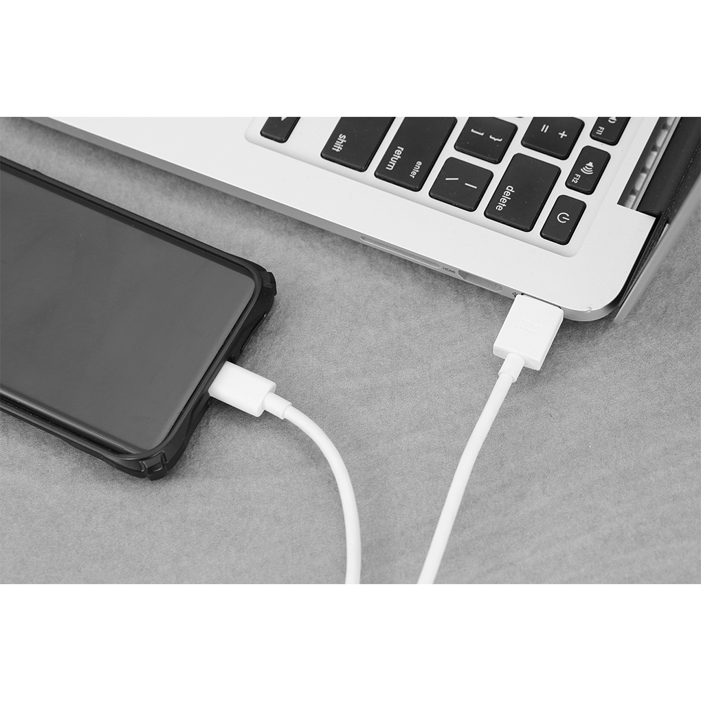 Cáp Type C SuperVOOC 1m OPPO DL129 Trắng