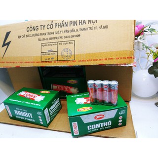 Pin con thỏ 1,5V (VỈ 4 PIN)