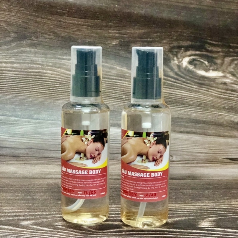 Dầu 𝐌𝐚𝐬𝐬𝐚𝐠𝐞 𝐛𝐨𝐝𝐲 thư giãn, massage nam nữ toàn thân, Sả Chanh, Hoa Hồng