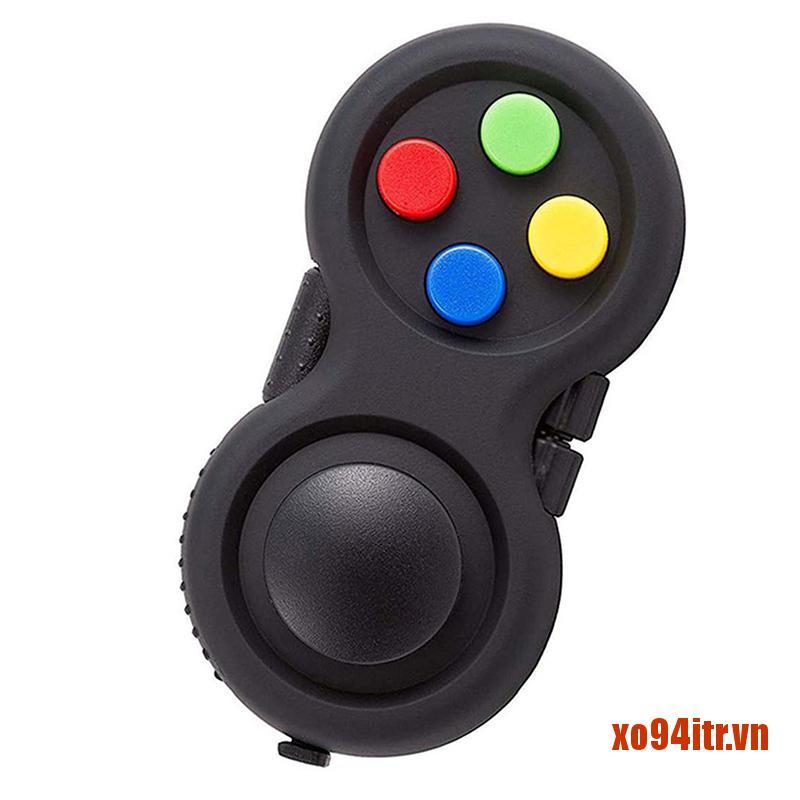 XOITR  Kids Fidget Pad Stress Relief Squeeze Fun Hand Hot Interactieve Gift