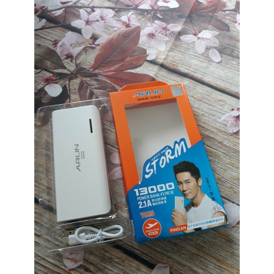 Sạc dự phòng Arun Y625 13000 mAh