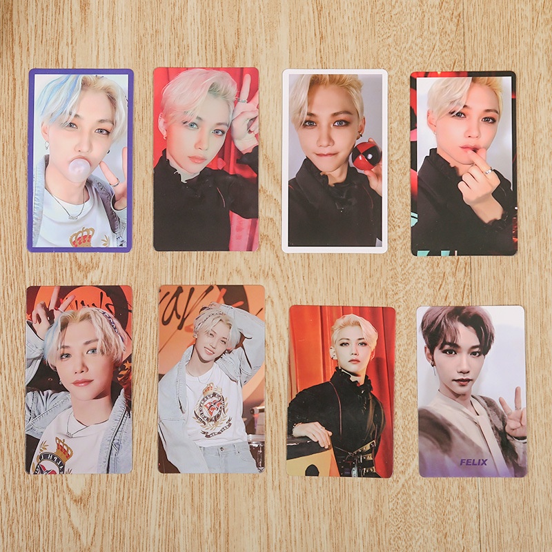 Album Ảnh Mini 2nd Nhóm Nhạc Kpop Stray Kids