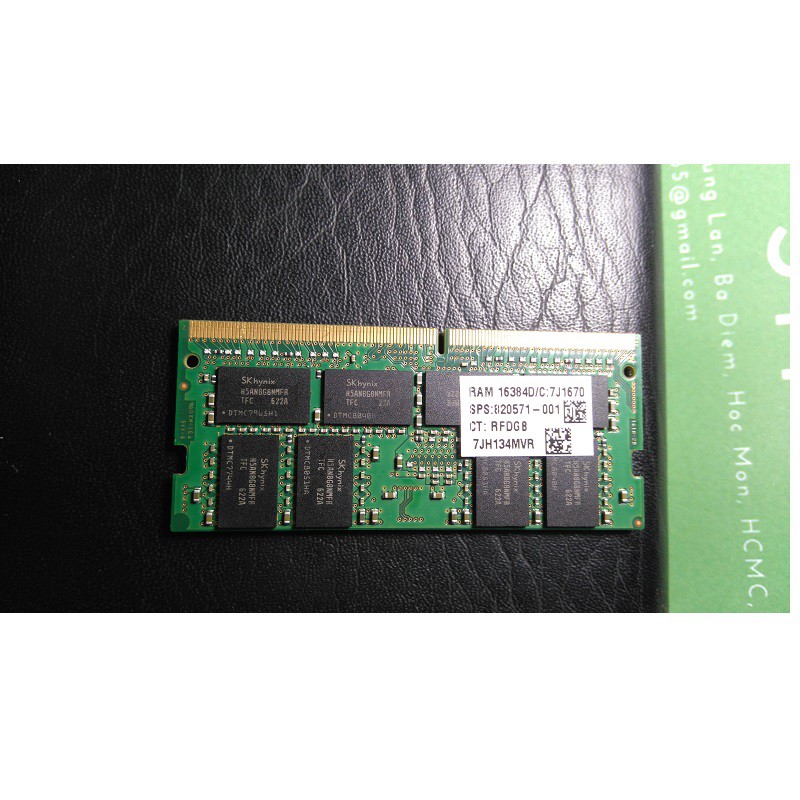 [Mã ELMS05 giảm 5% đơn 300k]Ram Laptop DDR4 16GB Bus 2133, 2400 hoặc 2666, tháo máy chính hãng, Bảo Hành 3 Năm | WebRaoVat - webraovat.net.vn