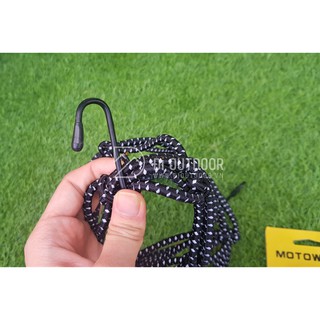 Lưới ràng đồ xe máy phản quang Motowolf 40cm*40cm