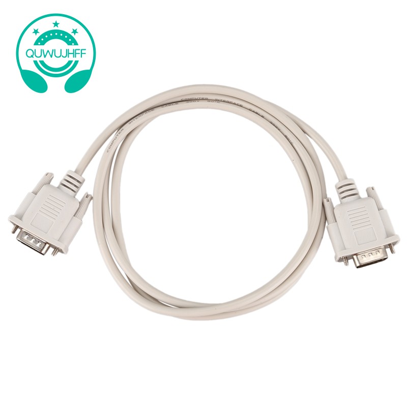 Cáp Chuyển Đổi 1.4m Rs232 Db9 9 Pin Male Sang Vga Video 15 Pin Male