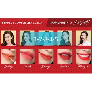 son LOVE BOX giới hạn (Còn màu 1-3-5)