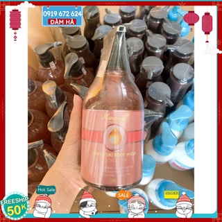 Sữa Tắm hana Hanayuki _ Hana body wash