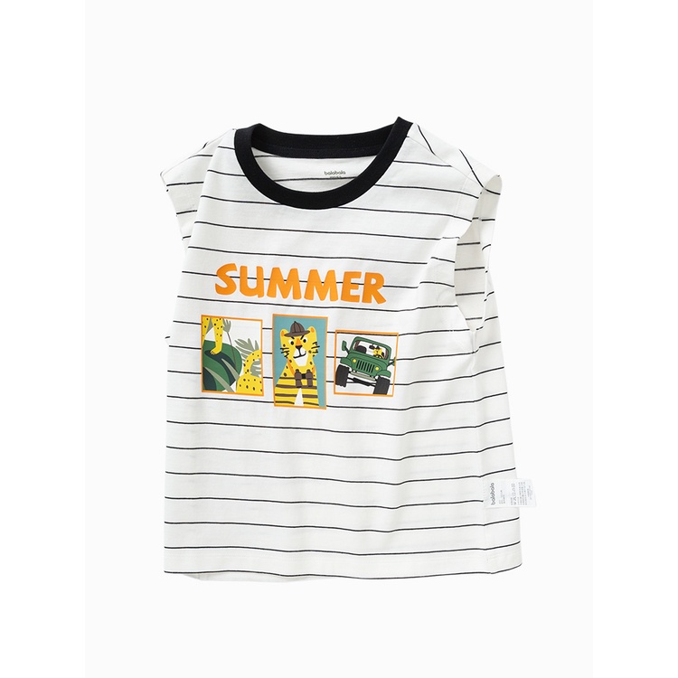 Áo ba lỗ BALABALA - TODDLER dành cho bé trai 201222122102