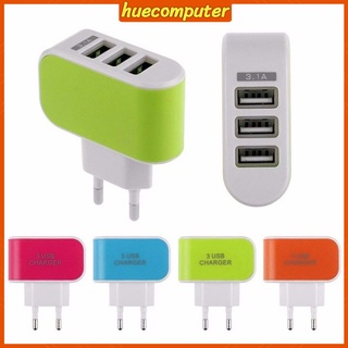 Cốc Sạc 3 Cổng USB 3.1A