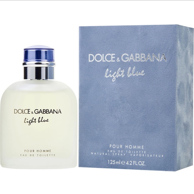 [Mẫu thử] Nước hoa Nam D&G Light Blue Pour Homme EDT | Thế Giới Skin Care