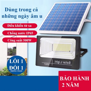 Đèn Pha Năng Lượng Mặt Trời, Chống Nước Ngoài Trời Siêu Sáng, Đèn Năng Lượng Mặt Trời Siêu Sáng