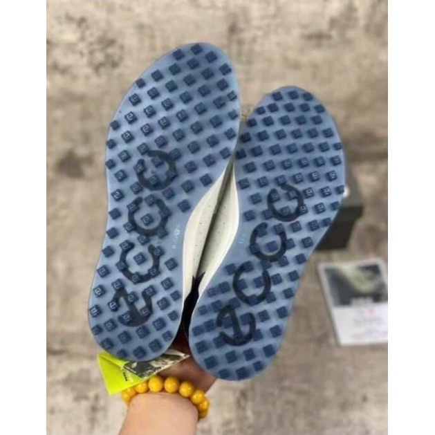 GIÀY ECO NÚT VẶN 2 MÀU TRẮNG , ĐEN