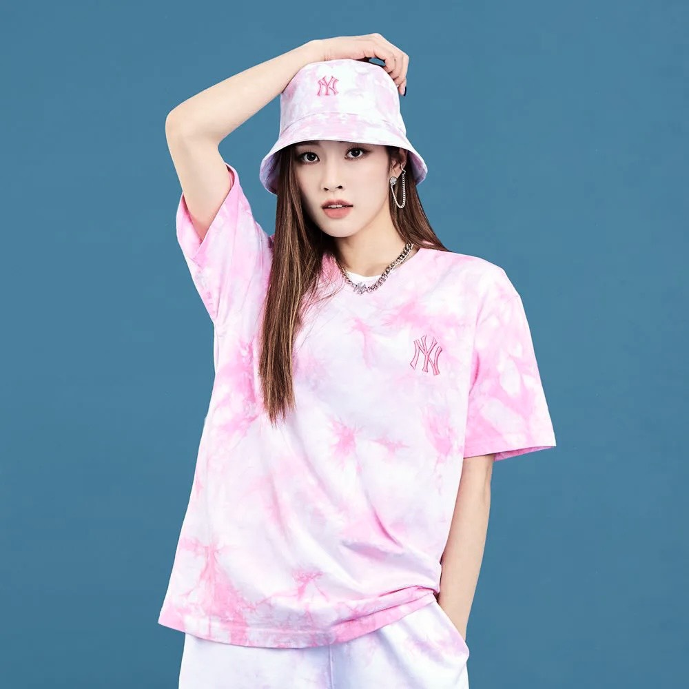 Nón bucket MLB, nón NY form đẹp, vải dù loong