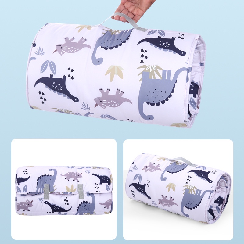 Túi Ngủ Nhồi Bông Chống Đá Họa Tiết Hoạt Hình Dễ Thương Cho Bé Mẫu Giáo