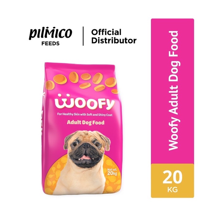 Thức Ăn Cho Chó Lớn Woofy gói 500gr