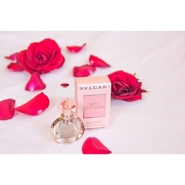 Nước Hoa Mini Rose Goldea Bvlgari 5ml