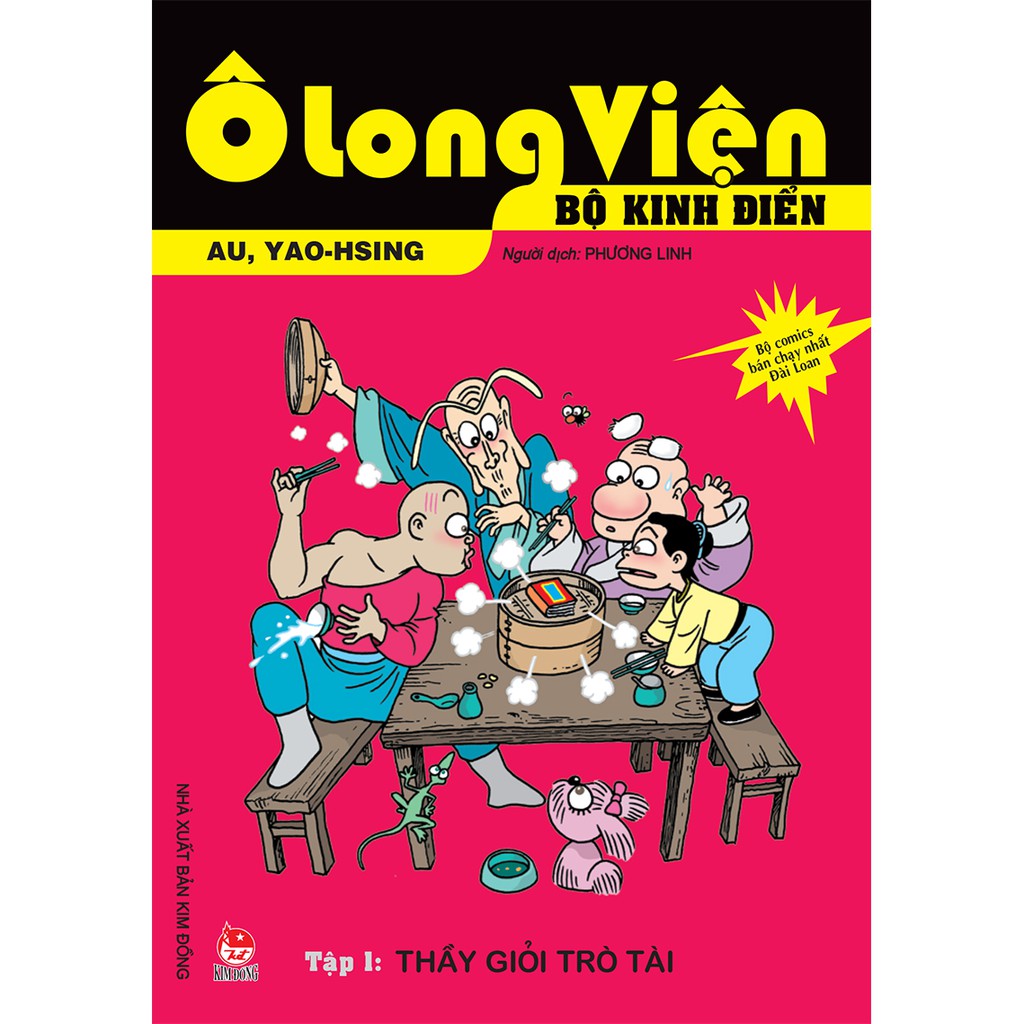 Truyện tranh Ô long viện bộ kinh điển - Lẻ tập 1 - 12 - NXB Kim Đồng | BigBuy360 - bigbuy360.vn