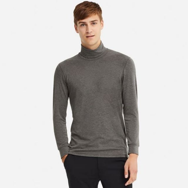 Áo giữ nhiệt extra warm cao cổ nam Uniqlo