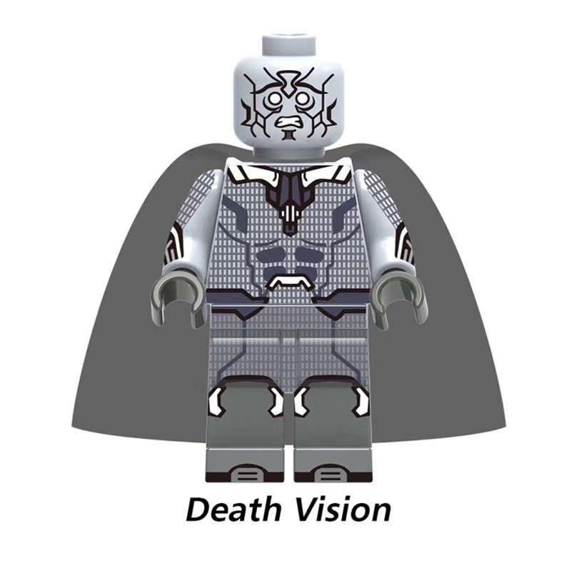 Bộ Lắp Ghép Mô Hình Siêu Anh Hùng Stan Lee X0218