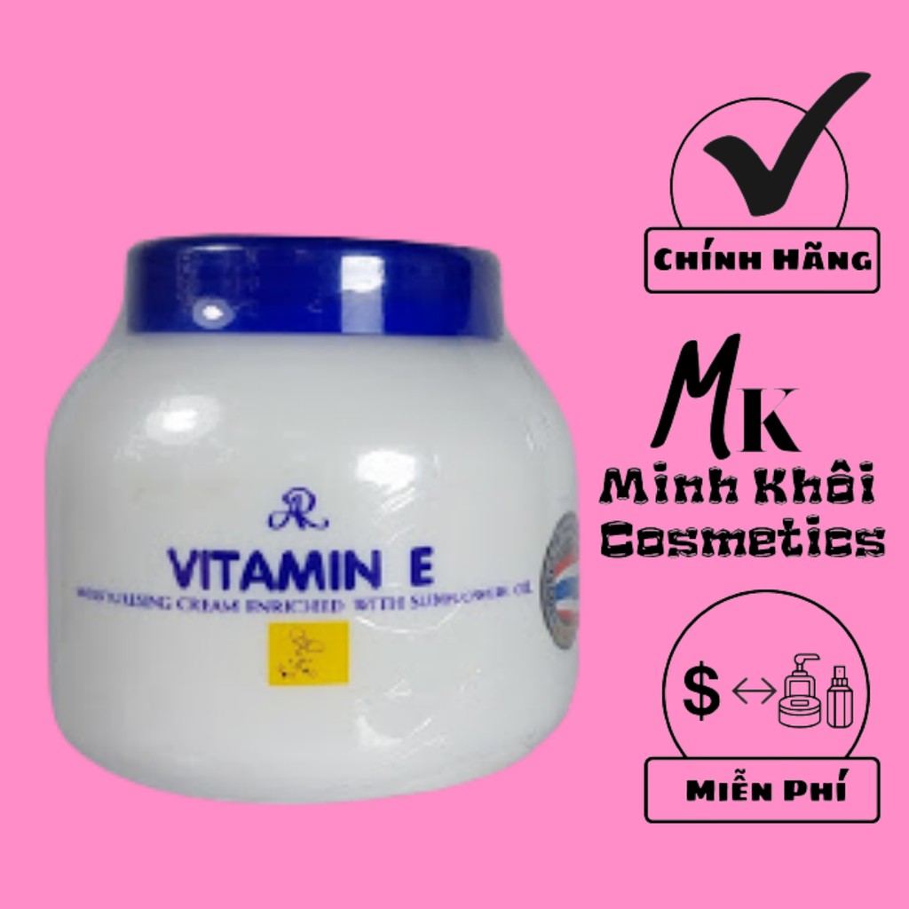 Kem dưỡng ẩm Vitamin E Aron Thái Lan