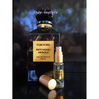 Nước hoa UNISEX Tom Ford  patchouli absolu 10ml (MẪU THỬ)