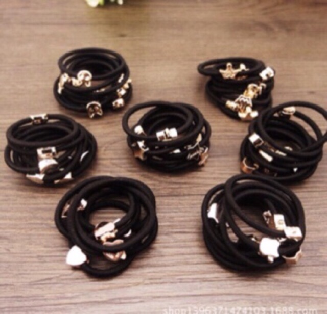 FREESHIP 50K DÂY NỊT CHUN BUỘC TÓC SIÊU RẺ ĐẸP CUTE HOTTREND 2019 | BigBuy360 - bigbuy360.vn