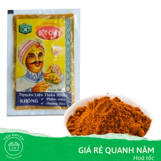 Bột càry ông già ấn độ vianco gói 3.5g