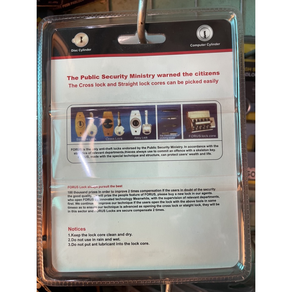 KHOÁ ZANI ZLB60mm/ 50mm