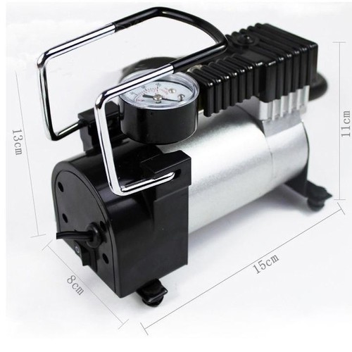 Máy bơm lốp ô tô, bơm lốp xe Shu Dika 12V Jack cắm xe hơi