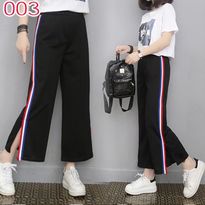 FREESHIP ĐƠN 99K_ Quần ống rộng xẻ tà phong cách thể thao size M-2XL | BigBuy360 - bigbuy360.vn