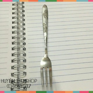 Sỉ 10 dĩa inox cao cấp hoa văn đẹp