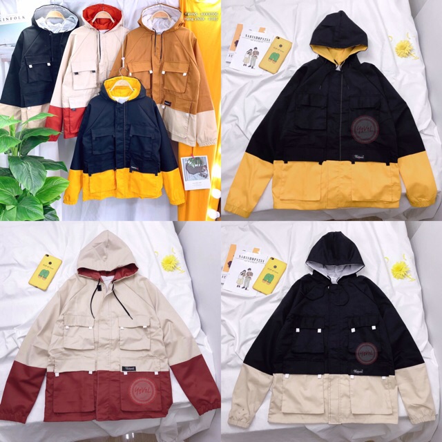 ÁO KHOÁC KAKI HOT - ẢNH CHỤP THẬT - KA06 - MUA NGAY