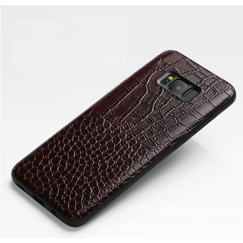 Ốp da cá sấu Samsung S8 Plus