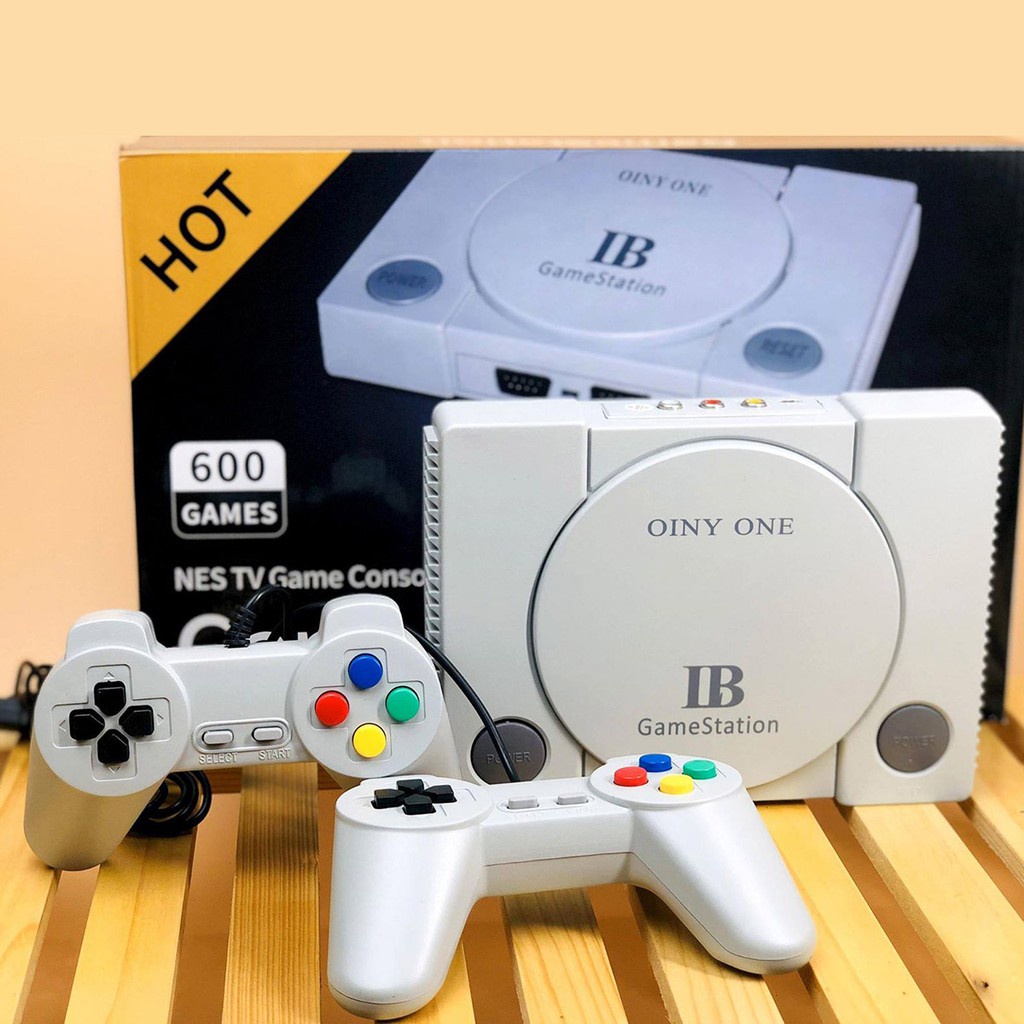 ⚡Tìm Lại Tuổi Thơ⚡ Máy Chơi Game Cổ Điển 628 Trò Chơi Tặng 20 Game PS1  8/16 Bit Mini HD TV Game Console NES FC Sega