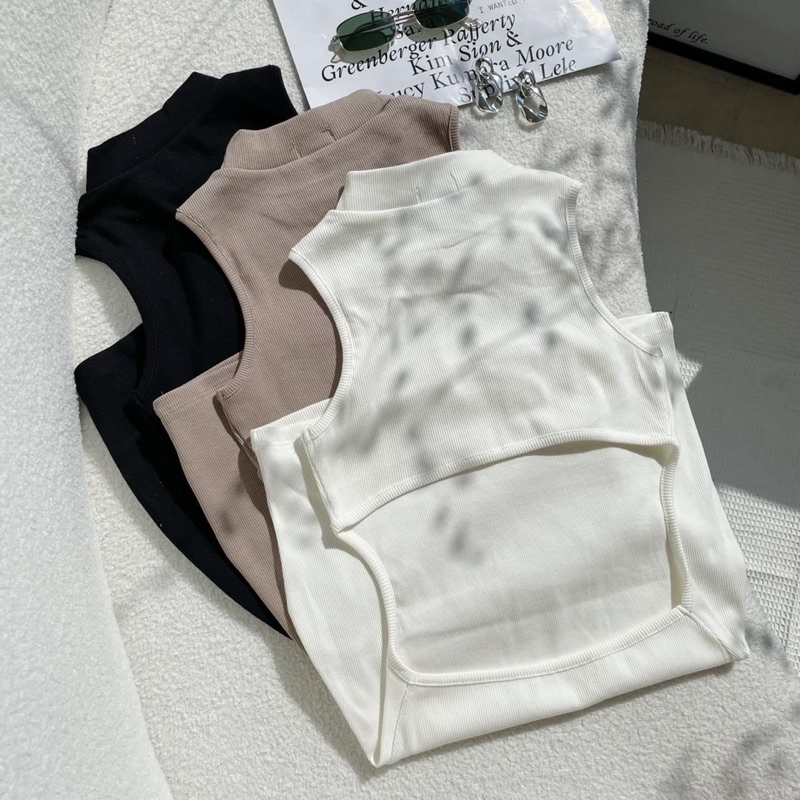 KHOSIBOHOME- Đầm body cổ lọ khoét lưng