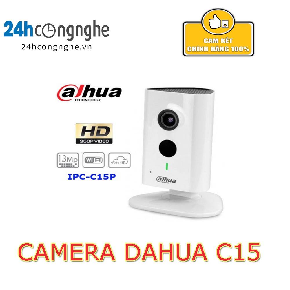 Camera IP Không Dây Dahua IPC-C15