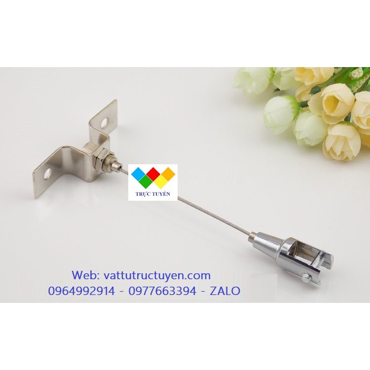 Bộ kid treo tranh ảnh, bộ kid treo biển quảng cáo thả trần