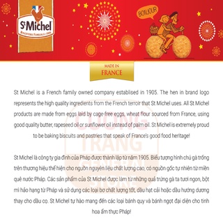 Bánh Cake St Michel Mini Madeleines Socola 175g