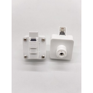 Van áp thấp nối nhanh dây 6mm