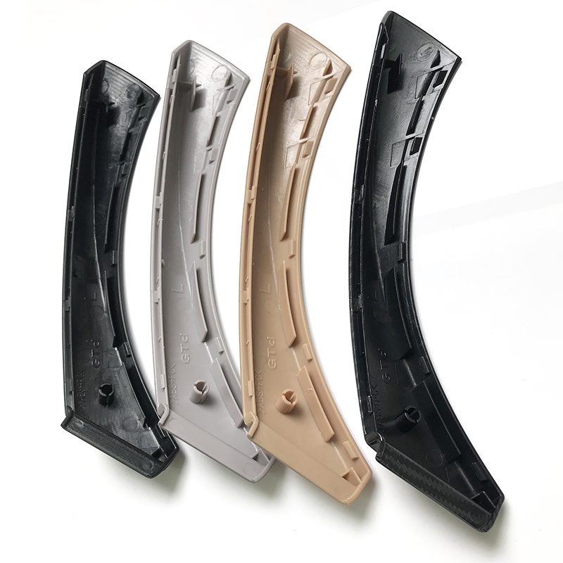 Set 2 Tay Nắm Cửa Bằng Nhựa Cho Xe Hơi BMW 3 Series E90 E91 E92 316 318 320 325 328i 2005-2012