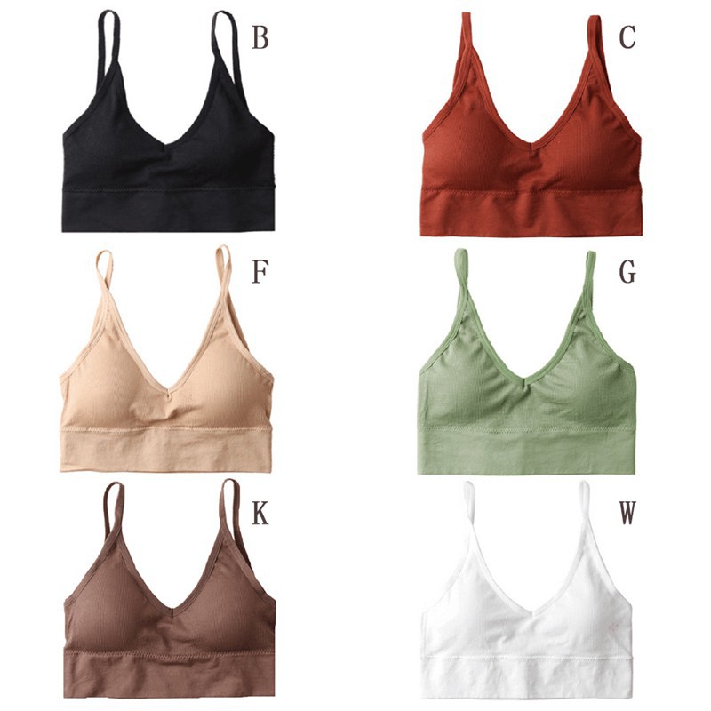 fitness U-shaped halter triangle bra sexy | BigBuy360 - bigbuy360.vn