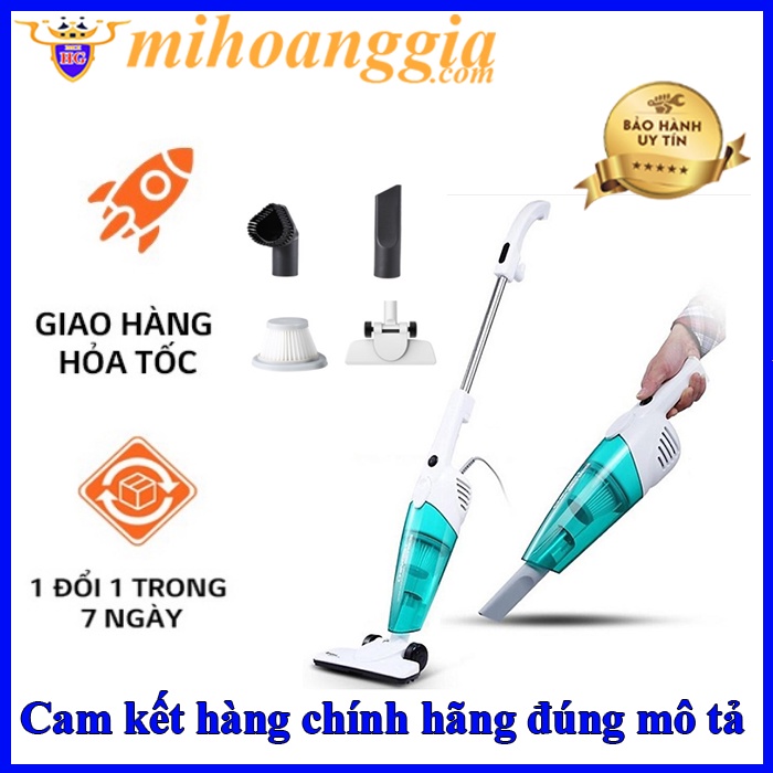 Máy hút bụi cầm tay DEERMA DX115C | May hut bui cam tay DEERMA DX118C - mihoanggia