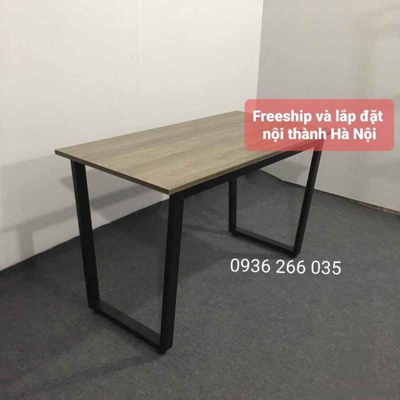 [Mã LIFEBKM1 giảm 10% tối đa 1 triệu đơn từ 500k] Bàn làm việc, học tập U, K 1m4, 1m6